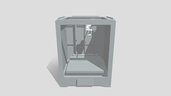 My 3D-Printer 3D Model