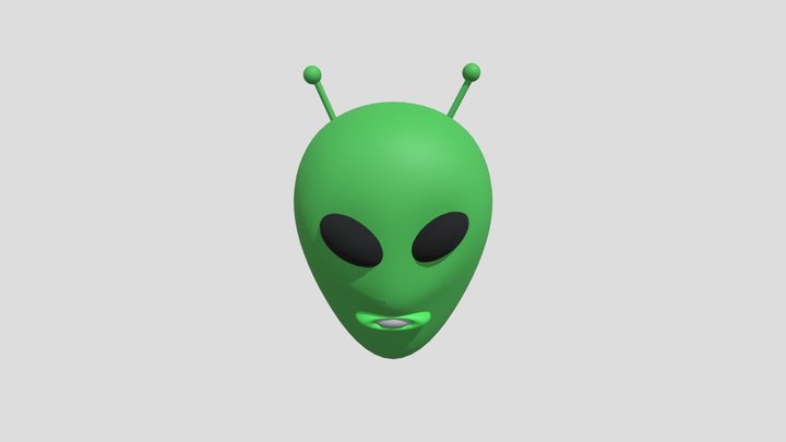Mr. Alien 3D Model