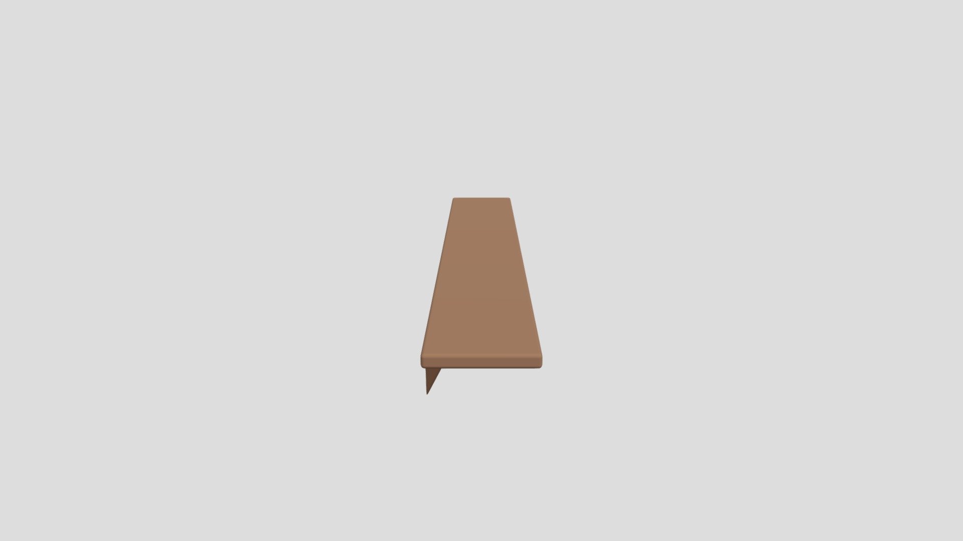 Wall Shelf Download Free 3D model by michaeltrevetta [e44e92a