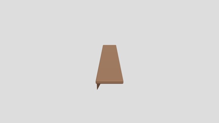 Wall Shelf 3D Model