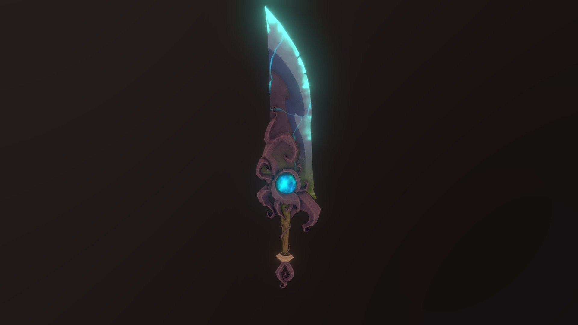 Abyss Sword - 3D model by Amaranth Studios (@AmaranthDev) [e44e9e5 ...