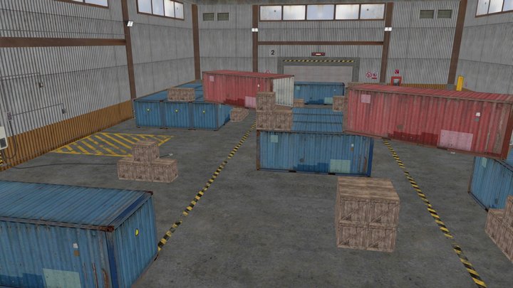 Free fire lone wolf mode 3d model 3D Model