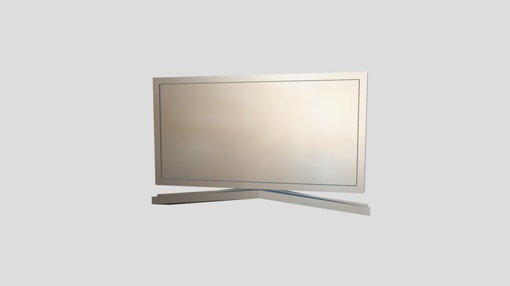 TV 3D Model