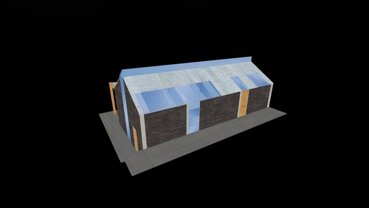 New House 6 3D Model
