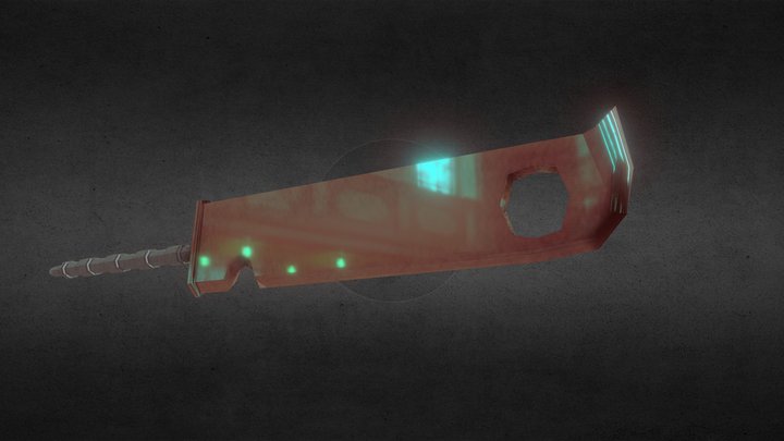 espada teste 3D Model