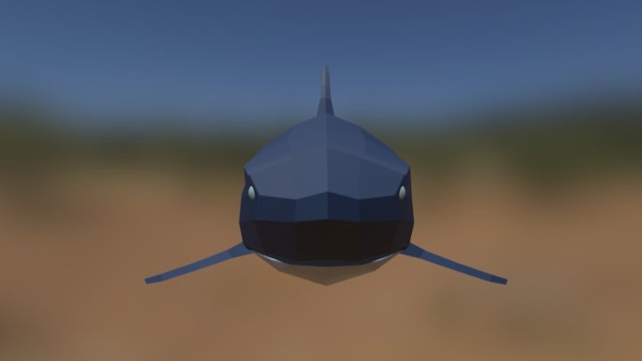 Tiburón 3D Model