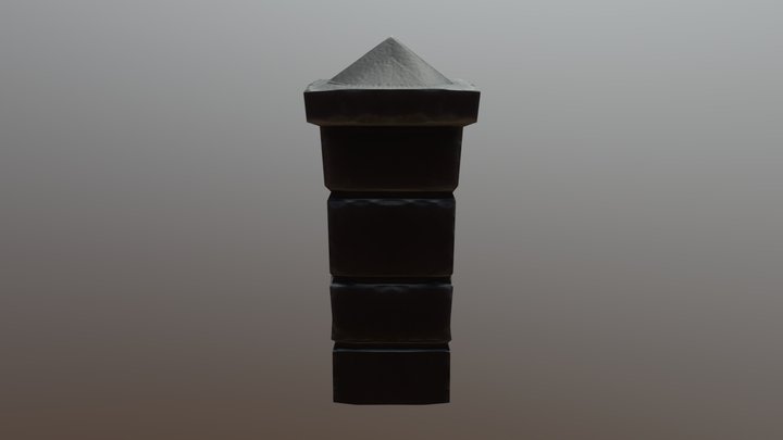 PILARPONTA 3D Model