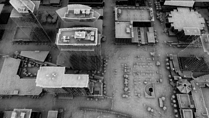 USGS LiDAR point cloud of downtown Phoenix AZ 3D Model