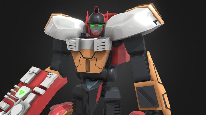 Transformers Cybertron - Ransack 3D Model