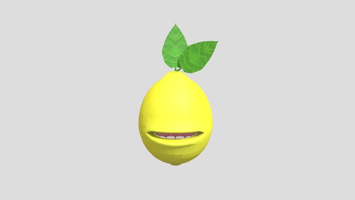 Lollemon 3D Model