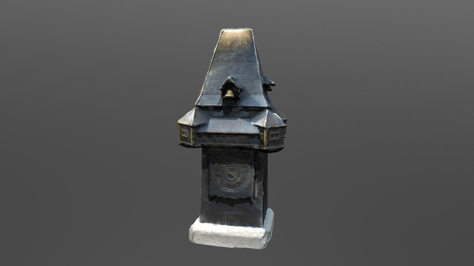 Uhrturm Model