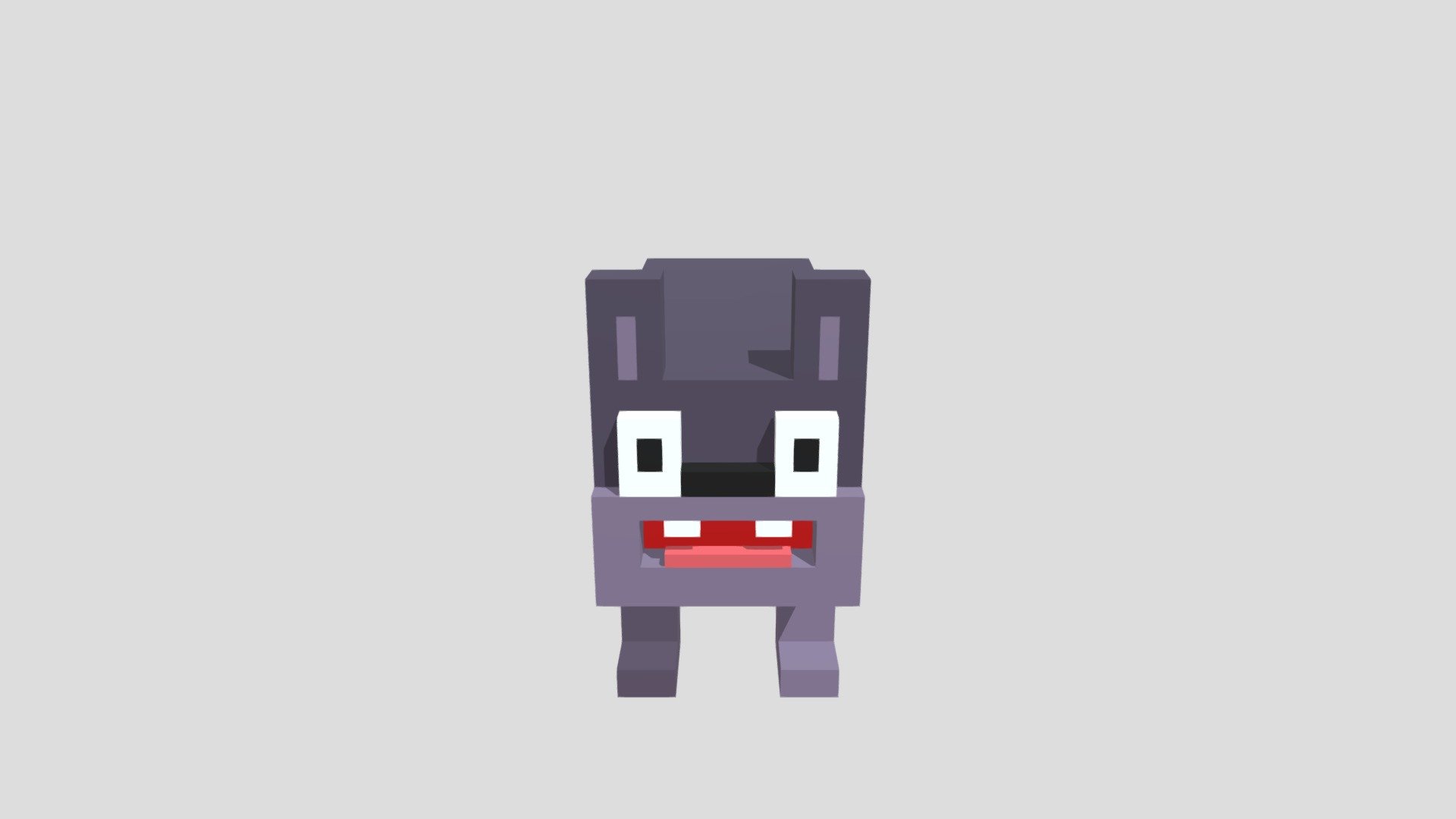 Unlucky Cat Crossy Road Download Free 3D model by micaela.reyes0059 [e451345] Sketchfab