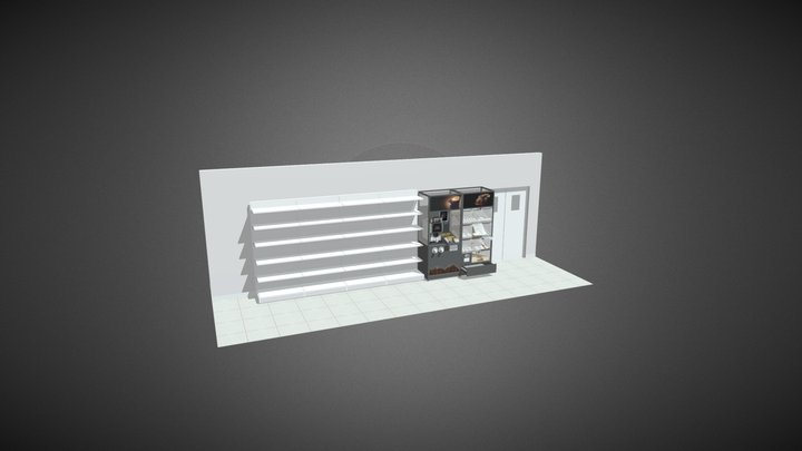 Mego_Kafija_Bake 3D Model