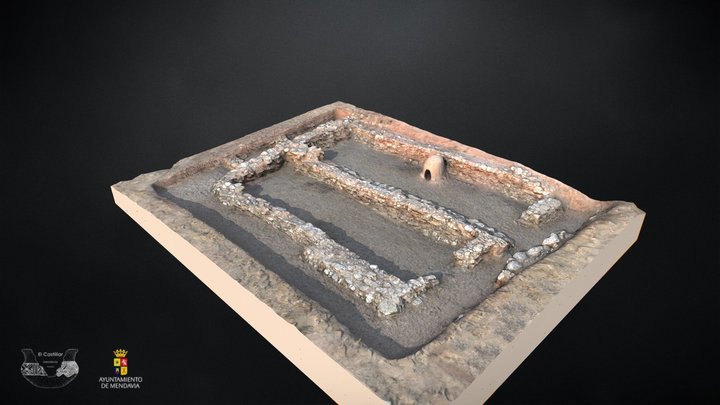 Viviendas El Castillar (2023) 3D Model
