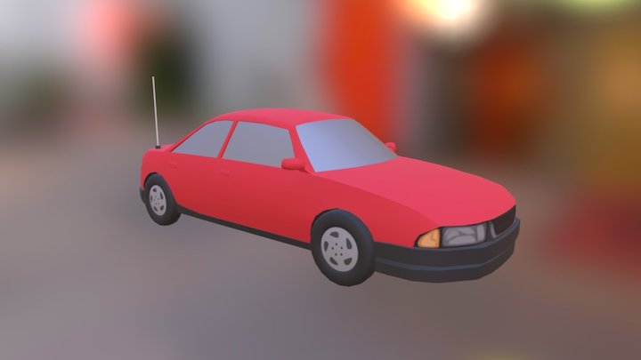 The Dart 3D Model