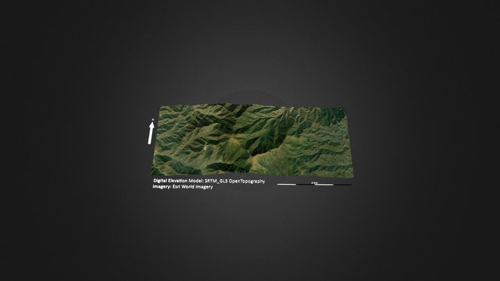西灵山 – Free 3D Model STL