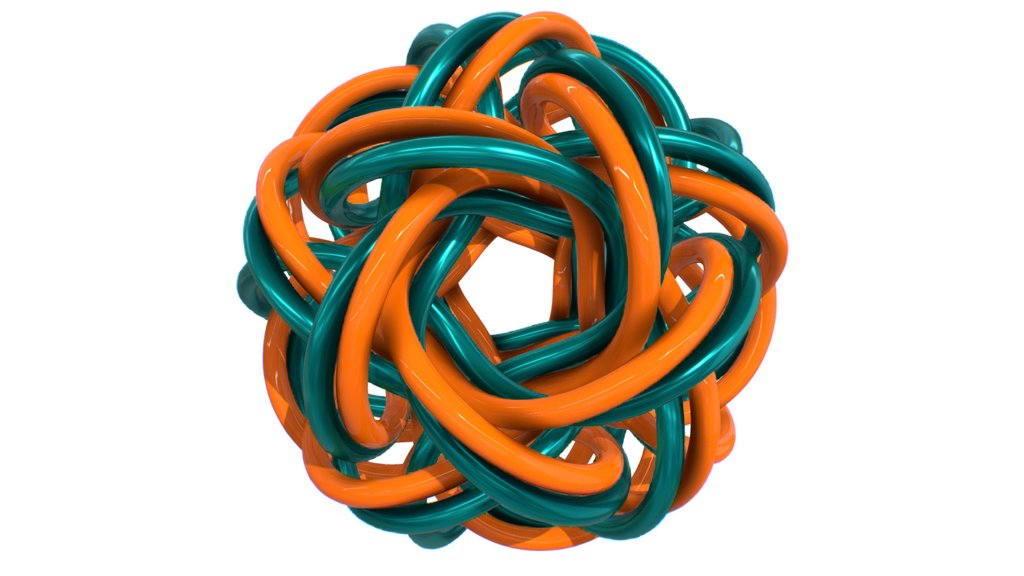 Icosahedron knot 🪢