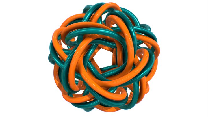 Icosahedron knot 🪢