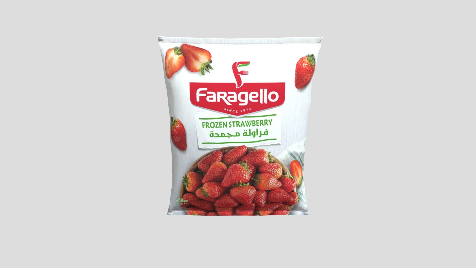 Strawberry 400gm Faragello