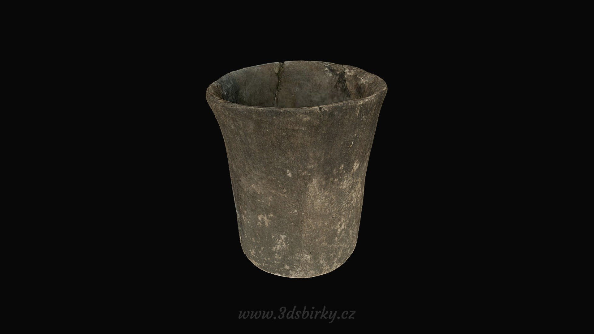 Keramický pohár — Sketchfab embed 3D viewer