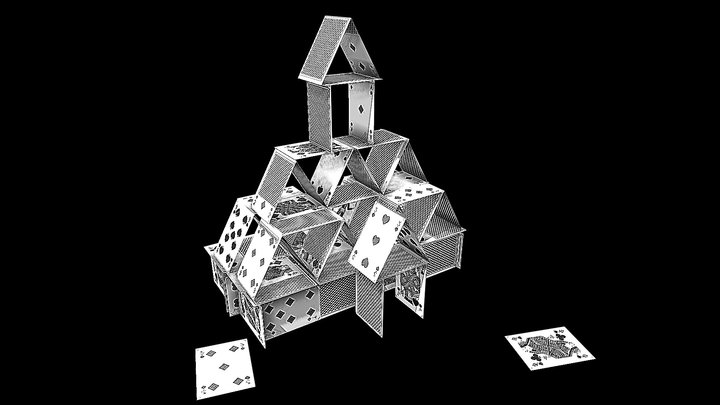 Grand Palace Day 5 3D Model