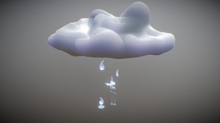 Clouds 3D Model