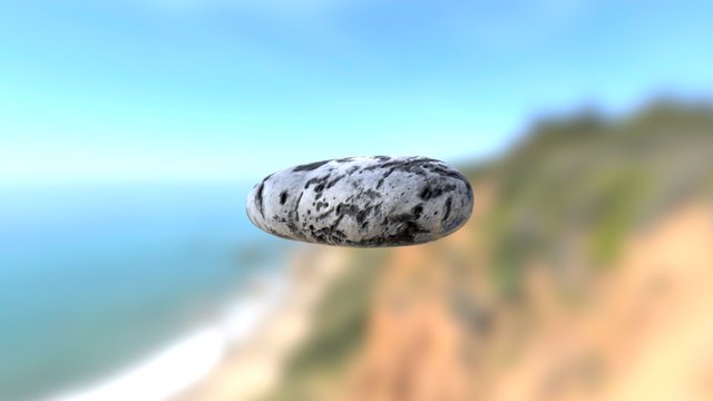 Sea stone 3D Model