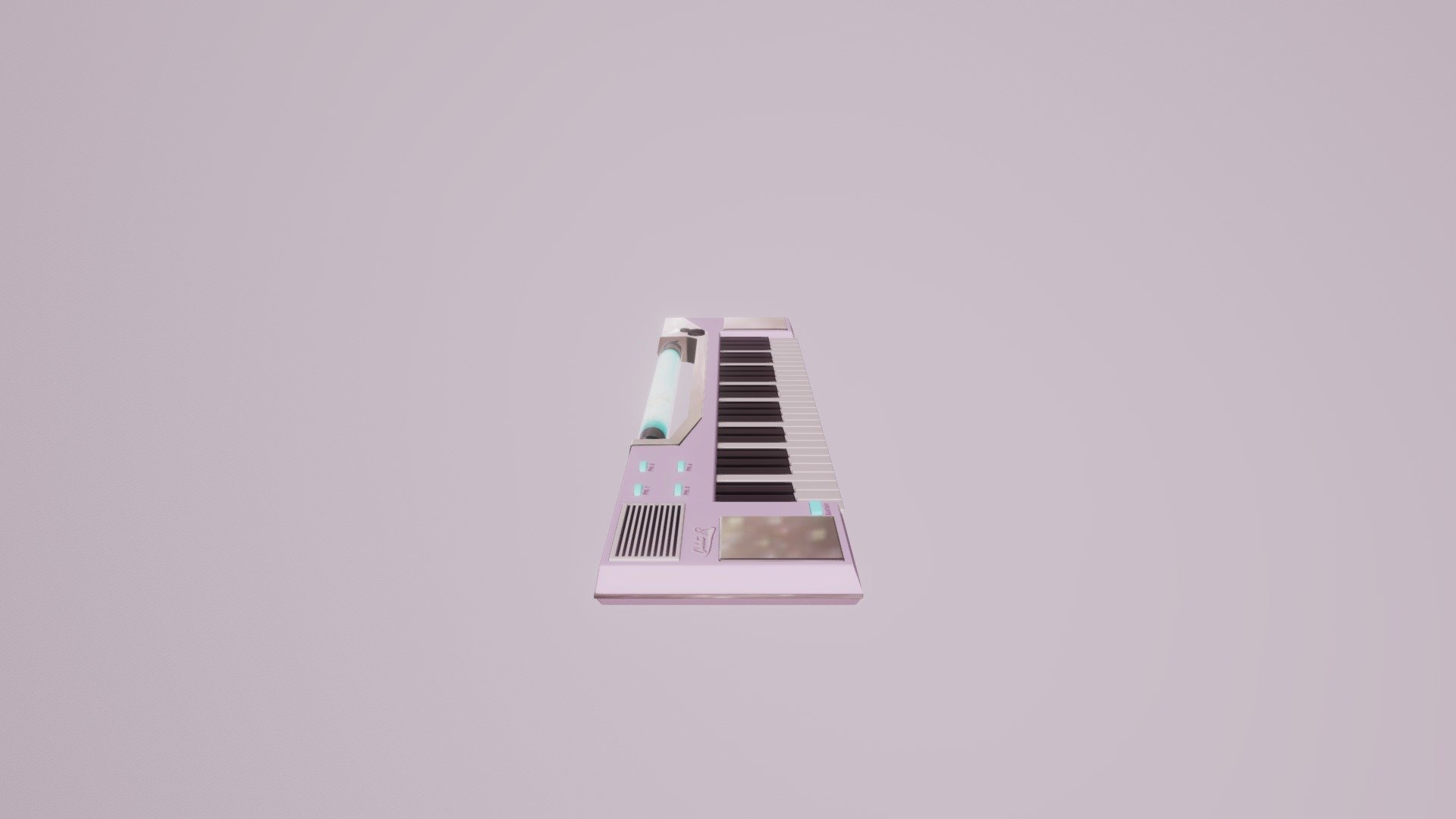 OrchestraVR Keyboard - 3D model by mattiaLorenzetti [e453f4b] - Sketchfab