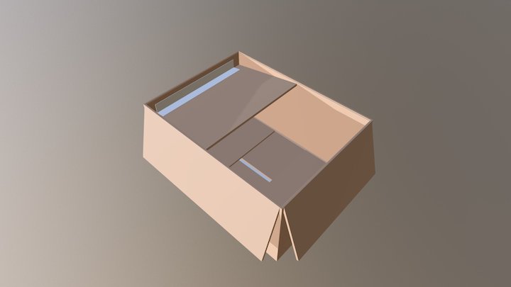 Disposable Sled (Classic) 3D Model