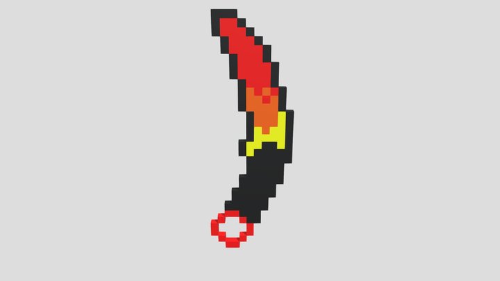Karambit 3D Model