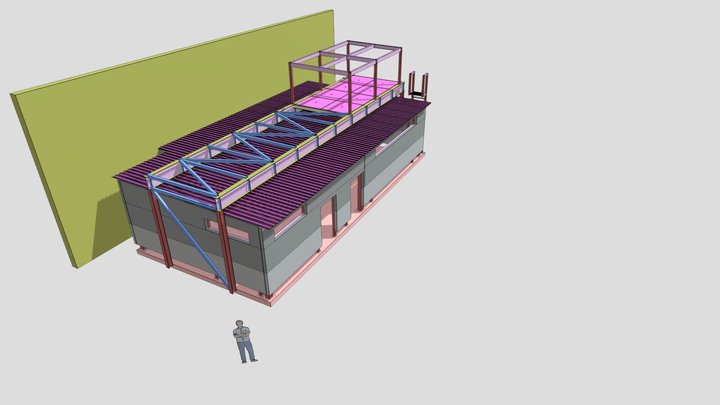 ferma 2 3D Model