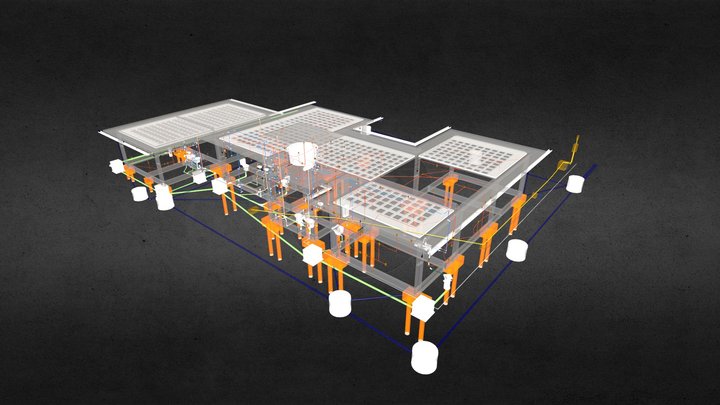 NBIM ENGENHARIA 3D Model