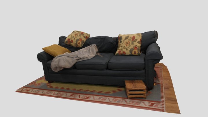 Sofa 3D Model