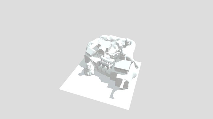 Rivendell House 3D Model