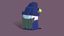 Loading 3D Model