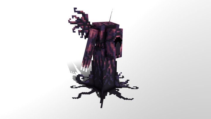 Shadow Demon 3D Model
