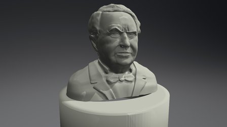 Edison Detailed 3D Model