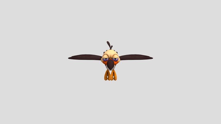 Klepto 3D Model