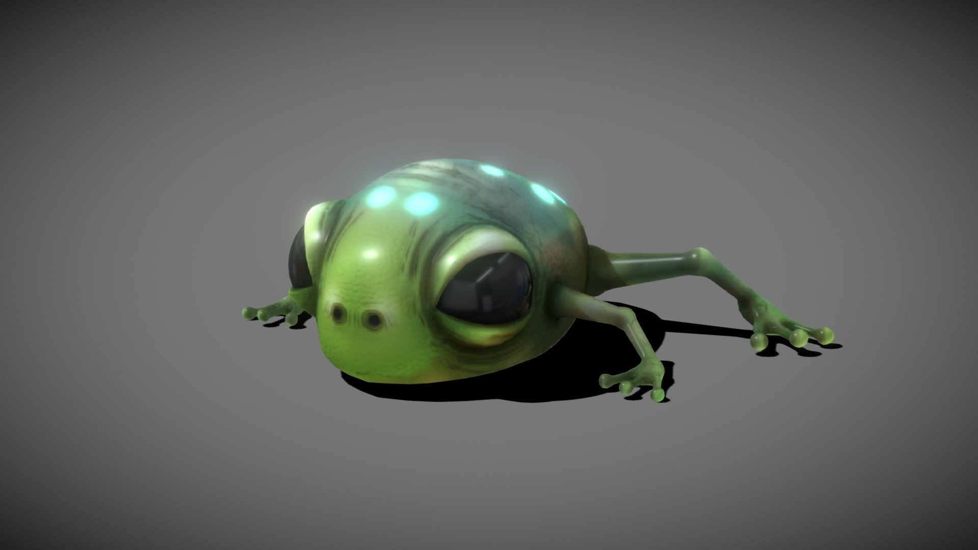 rana - 3D model by daviscazar [e45505d] - Sketchfab
