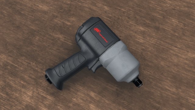 Realism: Pneumatic Wrench 3D Model