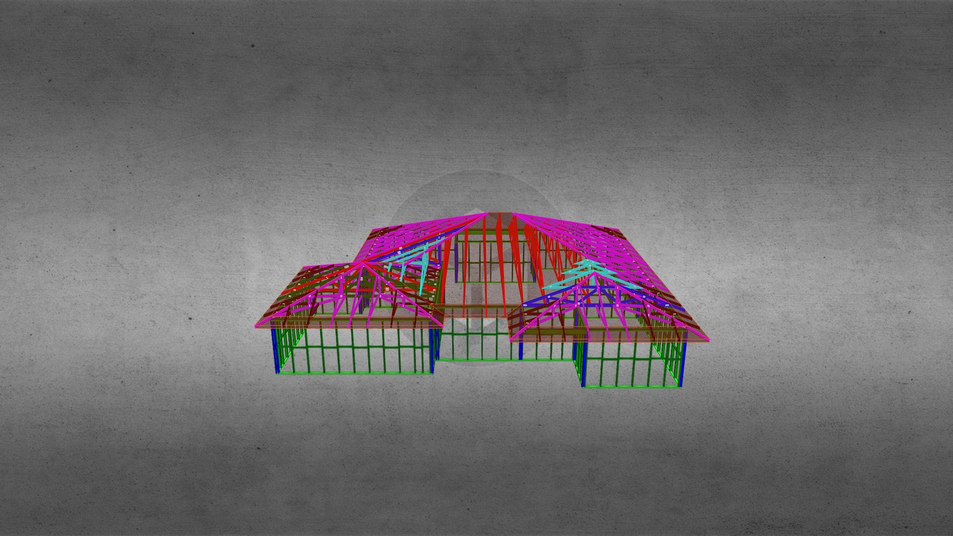 Lot 226 Wade Trusses