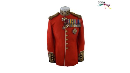 Lt Gen Sir D Bernard Army Dress Uniform 3D Model