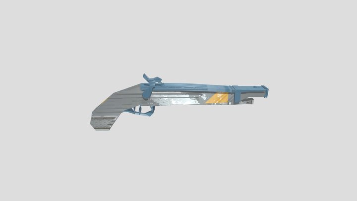 Historical Sci-fi 3D Model