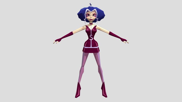 WINX - A 3D model collection by Cameron Carson Official (@CameronCarson ...