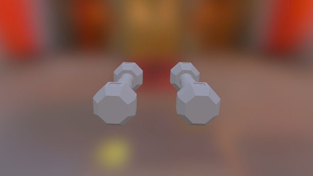 Haltere 3D Model