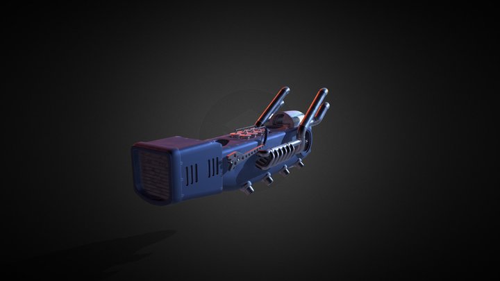 HoverboardLP 3D Model