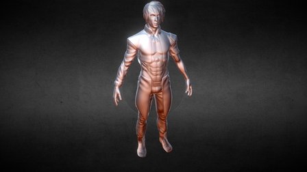 Character V1-1 3D Model