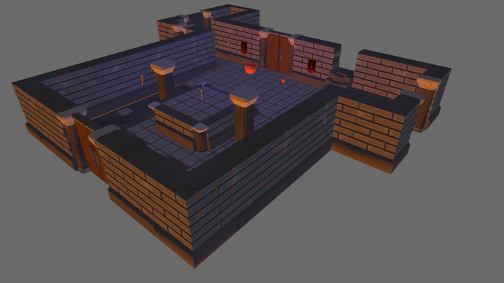 Dungeon Crawl 3D Model