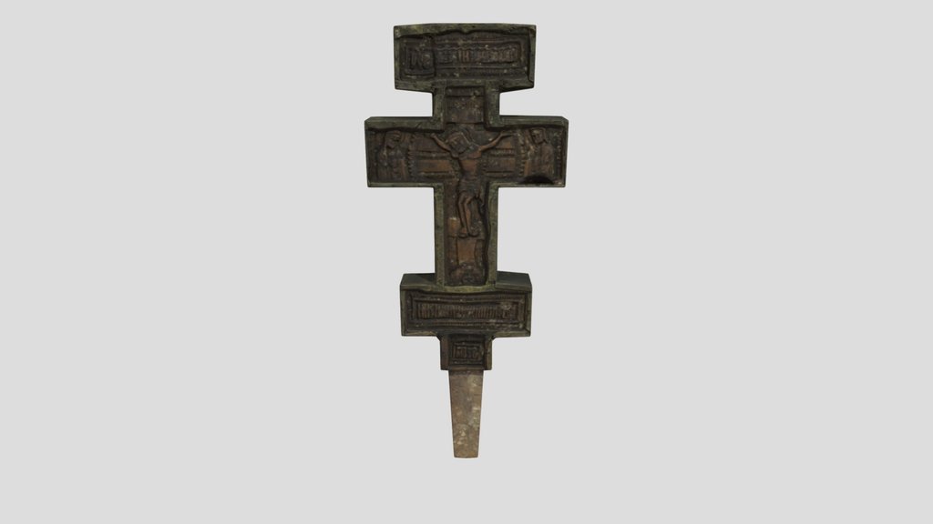 Three Crossbeam Cross