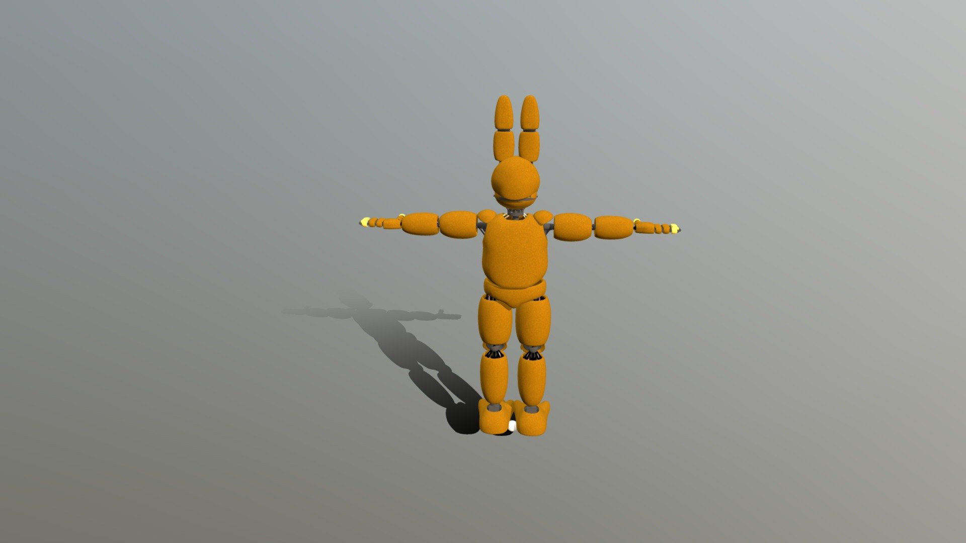 Springbonnie_model - Download Free 3D Model By 25shyamill1 [e457243 ...